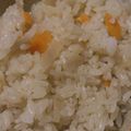 koro2tobe2's cooksnap of when they made 炊飯器で炊くだけ☆シンプルしょうがごはん.