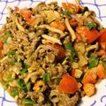めかまはぉ's cooksnap of when they made 夏にピリッと♪サルサ風な牛肉炒め.