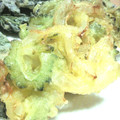 かざぴー's cooksnap of when they made ゴーヤと玉ねぎのかき揚げ.