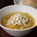 creo's cooksnap of when they made ささみとせん切り野菜のスープ.