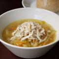 creo's cooksnap of when they made ささみとせん切り野菜のスープ.