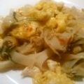 Astorito's cooksnap of when they made 簡単！パッタイ風焼きうどん.