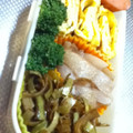 i3uchi's cooksnap of when they made 捨てないで！冬瓜の皮できんぴら.