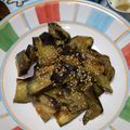 抹茶もつこ's cooksnap of when they made 茄子のシンプル味噌炒め.