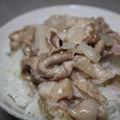 eriko123's cooksnap of when they made ネギ塩豚丼.