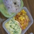 08261010's cooksnap of when they made 焼きさんまのおにぎり☆.