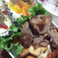 kana8chi's cooksnap of when they made お弁当に！厚揚げと豚肉のチーズカレー炒め.