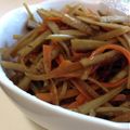 かなで0721's cooksnap of when they made 我が家の☆調味料３つだけのきんぴらごぼう.