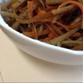 かなで0721's cooksnap of when they made きんぴらごぼう.