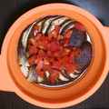 けんちゃん大好きママ's cooksnap of when they made レンジで超簡単！蒸しナスのトマトのソース.