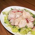 aoyama:oku's cooksnap of when they made ﾊﾟｰﾃｨｰにも♪絶品鶏の柔らかマリネ☆.