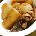 ノイズちゃん's cooksnap of when they made 飴色大根♡イカさん♡やわらか～♡.