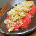 あいぱらりん's cooksnap of when they made 冷やしトマトの玉ねぎドレ！.