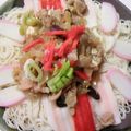ぴょろーん's cooksnap of when they made チキチキンそうめん.