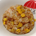 ぴおっと's cooksnap of when they made 鮭フレークとじゃが芋のバター醤油炒飯.