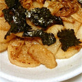 あぶちゃ☆'s cooksnap of when they made 長いもとえのきのバター炒め.