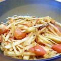 ジェルディーン's cooksnap of when they made じゃがいもnoトマト味噌コチュジャン炒め.