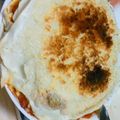 withcoffee's cooksnap of when they made 簡単激ウマ　ラザニア.