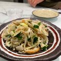 四谷わかば's cooksnap of when they made おつまみにも＊ちくわと長ネギのピリ辛和え.