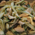 kayyo72's cooksnap of when they made 鶏ささみときゅうりのわさびマヨサラダ.