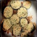 みんみ美３２７'s cooksnap of when they made 茄子の明太子マヨチーズ焼き.