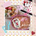 キラリンmama's cooksnap of when they made 更に簡素化！スタンプキャラ弁シート.