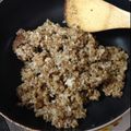 yaokiyaoki's cooksnap of when they made アンチョビ&ガーリックライス♪.