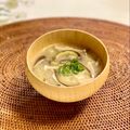 コムギ大好き's cooksnap of when they made 生姜と茄子素麺の味噌汁.