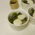 そらてんママ's cooksnap of when they made 抹茶あんみつ　白玉団子添え.
