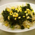リラシャン's cooksnap of when they made わかめもやしコーンサラダ.