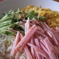 MyDining's cooksnap of when they made そうめんで冷やし中華.