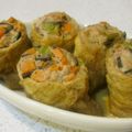 サンデーカズコ's cooksnap of when they made 鶏ミンチでキャベツ入り巾着煮★.