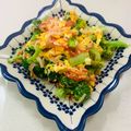 あっこ姉's cooksnap of when they made ブロッコリーとカニカマの卵炒め☆中華風.