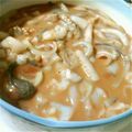 komim's cooksnap of when they made ☆いかの塩辛☆.