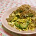赤い電話's cooksnap of when they made オイスターソース風味のゴーヤチャンプル.