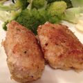 ようい's cooksnap of when they made カツレツ風♪豚チーズ♪.