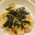 hiyokogirl's cooksnap of when they made 焼き肉のタレで☆ツナの炊き込みご飯.