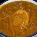 toshiebaba's cooksnap of when they made 淡路玉ねぎ＆灘の酒かすでシーフードカレー.