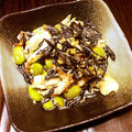 yam5656's cooksnap of when they made 枝豆とひじきと竹輪の胡麻だくサラダ.
