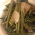 まみぷぅ415's cooksnap of when they made 空芯菜（エンサイ）のにんにく炒め.