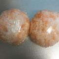 こうママ♡'s cooksnap of when they made ペロリといけちゃう☆鮭まよチーズおにぎり.