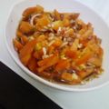 yunatan1211's cooksnap of when they made トマトと玉葱のサラダ.