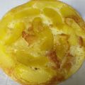 クックお茶子☆'s cooksnap of when they made 薄力粉de簡単フライパンりんごケーキ♪.