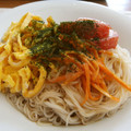 モリボーノ's cooksnap of when they made 黒酢の冷やし中華.