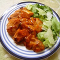 えれぼん's cooksnap of when they made 塩麹でふっくら❀鶏むね肉のとりマヨ❀.