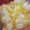 りょうりベタ's cooksnap of when they made コーン炒飯.