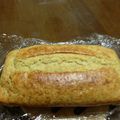 ayusegu's cooksnap of when they made ホットケーキミックスで簡単バナナケーキ.