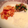 やすぴーぱらだいす's cooksnap of when they made 蕃茄炒蛋(トマトと卵の炒めもの).