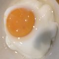 あゆたっくん's cooksnap of when they made トッピング！レンジで簡単☆温泉たまご☆.