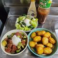 ebipeco's cooksnap of when they made ♬ ごま油香る ♬ 簡単アボカドまぐろ丼.